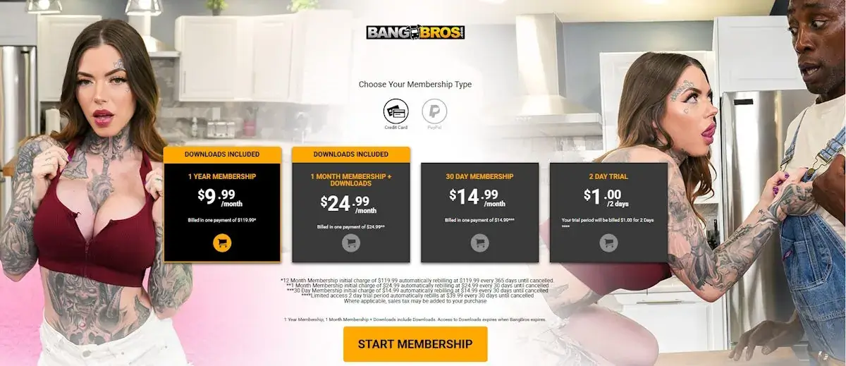 BangBros premium yearly deal banner